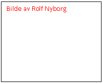 Tekstboks: Bilde av Rolf Nyborg    
